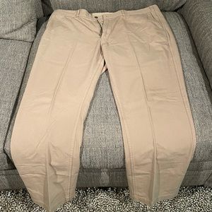 Polo cotton casual dress pants